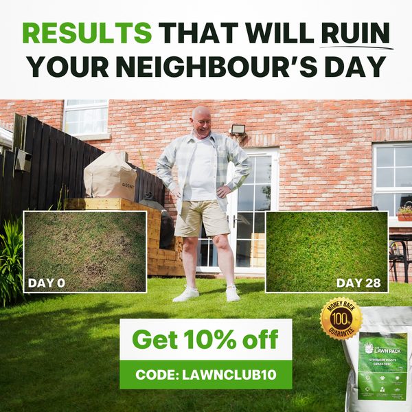Lawn Pack static ad