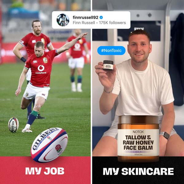 Athlete skincare static ad